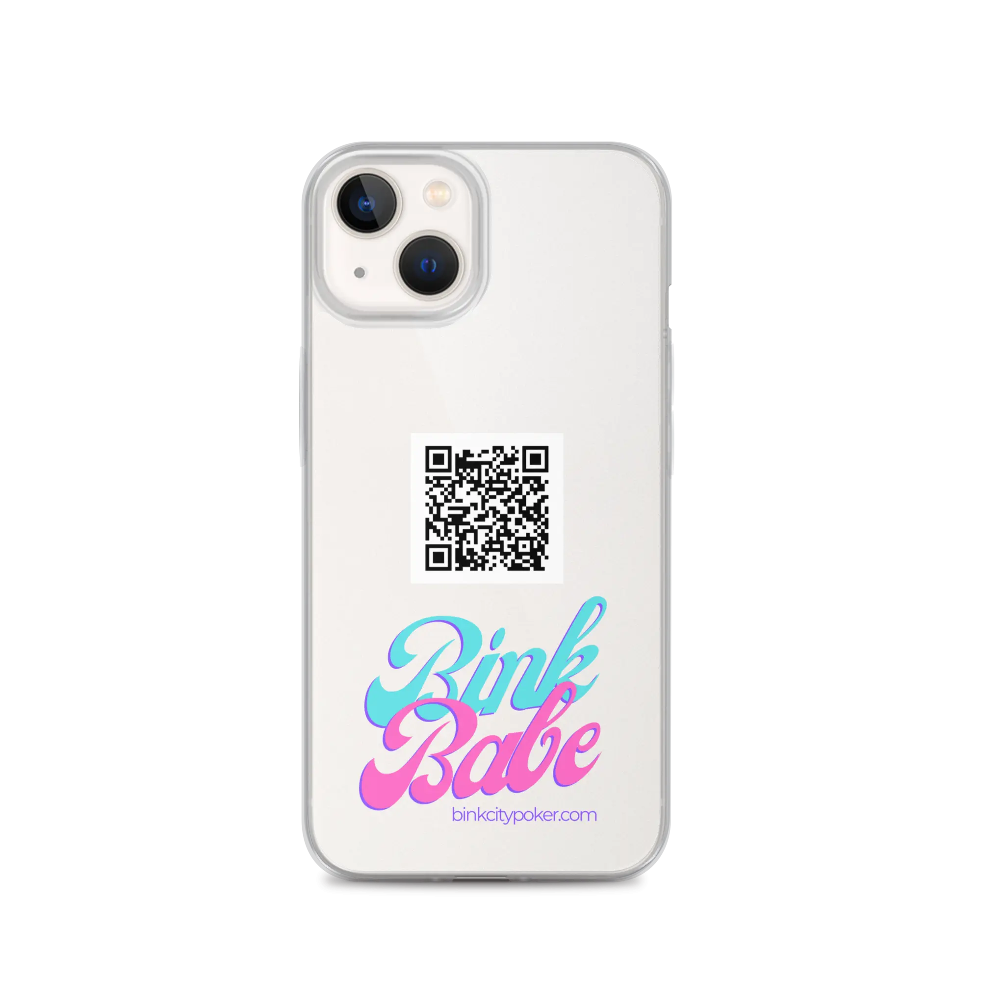 Clear Case for iPhone® | BINK BABE