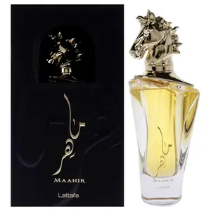 Maahir by Lattafa for Unisex - 3.4 oz EDP Spray