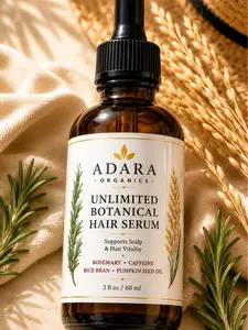 UNLIMITED BOTANICAL HAIR SERUM ROSEMARY & RICE BRAND OIL