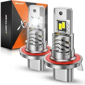 2021 Jeep Gladiator 9008/H13 80W 6500K White IP68 LED Headlight Bulbs 2PCS SEALIGHT X1S