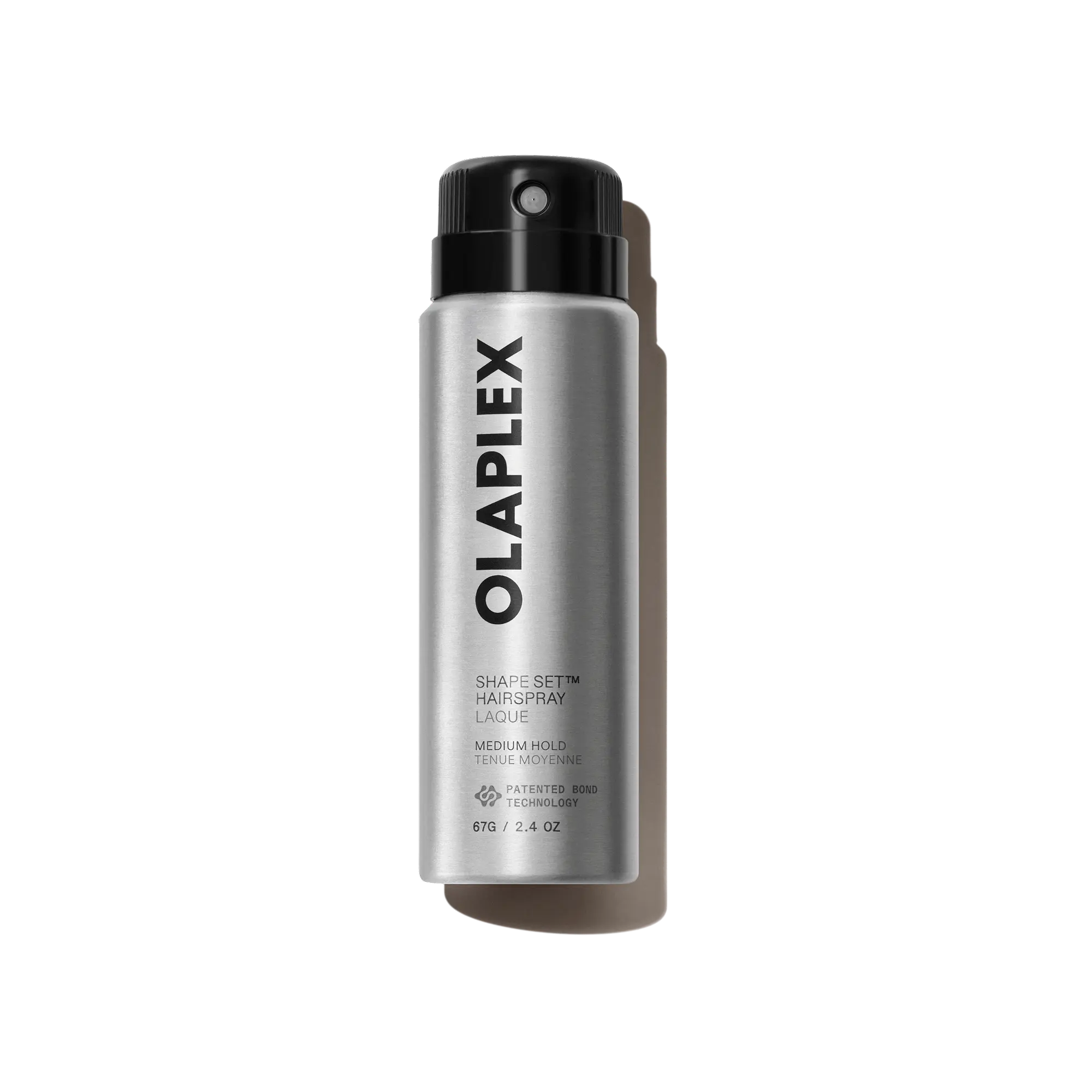 OLAPLEX Shape Set Hairspray for Flexible Hold & Frizz Control, Travel Size OLAPLEX Shape Set Hairspray for Flexible Hold & Frizz Control, Travel Size