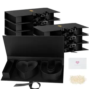 Valentine's Day Gift Box, Themed Gift Box, Design, Ideal for Valentines & Special Occasions, Durable Material, Perfect for Gifting