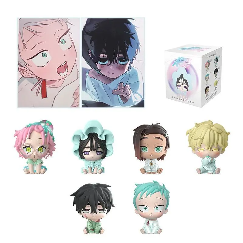 Alien Stage LUX MADNESS Baby Series Limited-Edition Fashion Vinyl Figure Blind Box - Collectible Surprise Toy Action Figures, Single Box for Alien Stage Superfans & Toy Collector Lifestyle, Blind Bag Action Figures