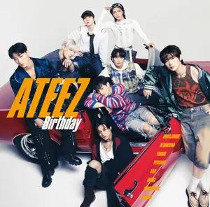 ATEEZ - Birthday  [CD5 MAXI-SINGLE]