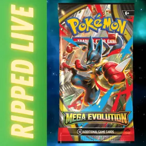 Mega Evolution (Mega Evolution) Booster Pack