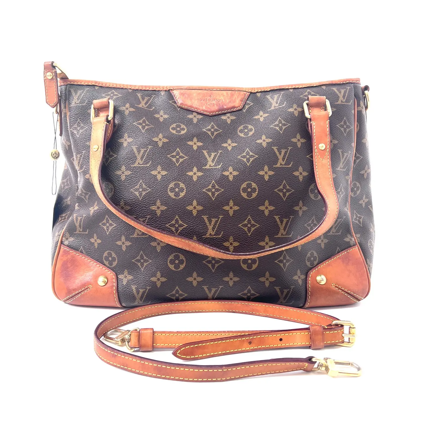 Pre-owned Louis Vuitton LV Vintage Monogram Estrela Tote Bag Base 38cm 2011 N24626770 hdzwx