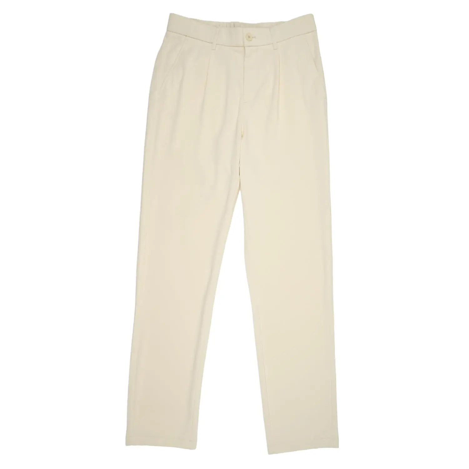Pleated   Pant - Beige