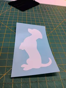 Wiener Dog/ Dachshund 003 Decal/ Sticker