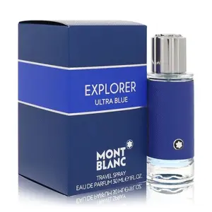 Montblanc Explorer Ultra Blue 1oz EDP for Men