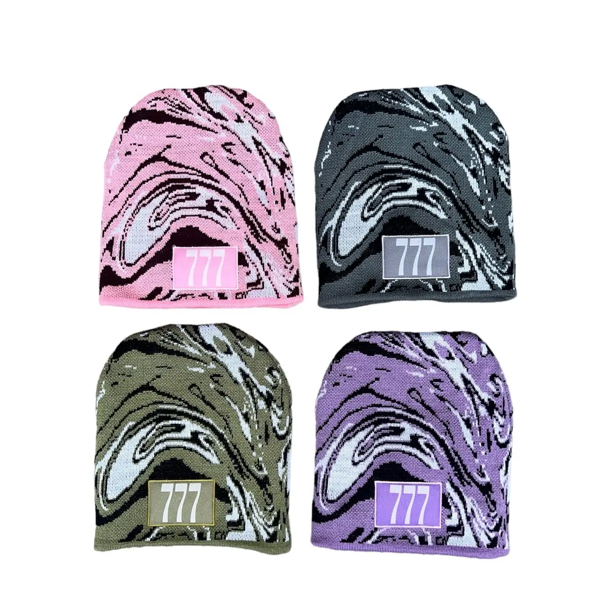 777 Beanie (Inner Silk)