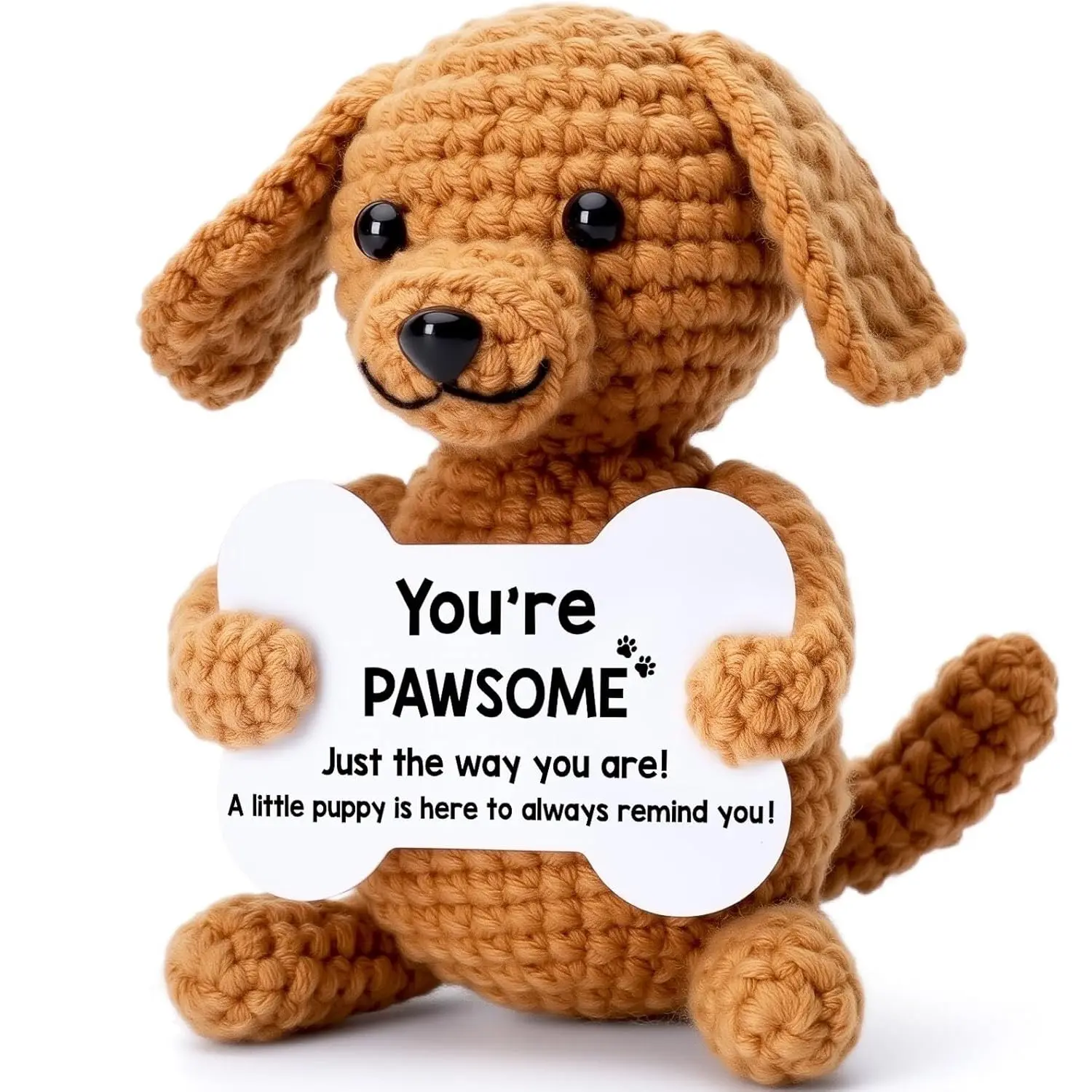 Graduation Teacher Appreciation Nurses Week Fathers Day Birthday Gifts for Women, Cute Stuffies, Small Dog Stuffed Animal Plush Dachshund Squishy Cool Stuff Things, Mini Desk Decor Accessories, Cuddly Stuffed Animals