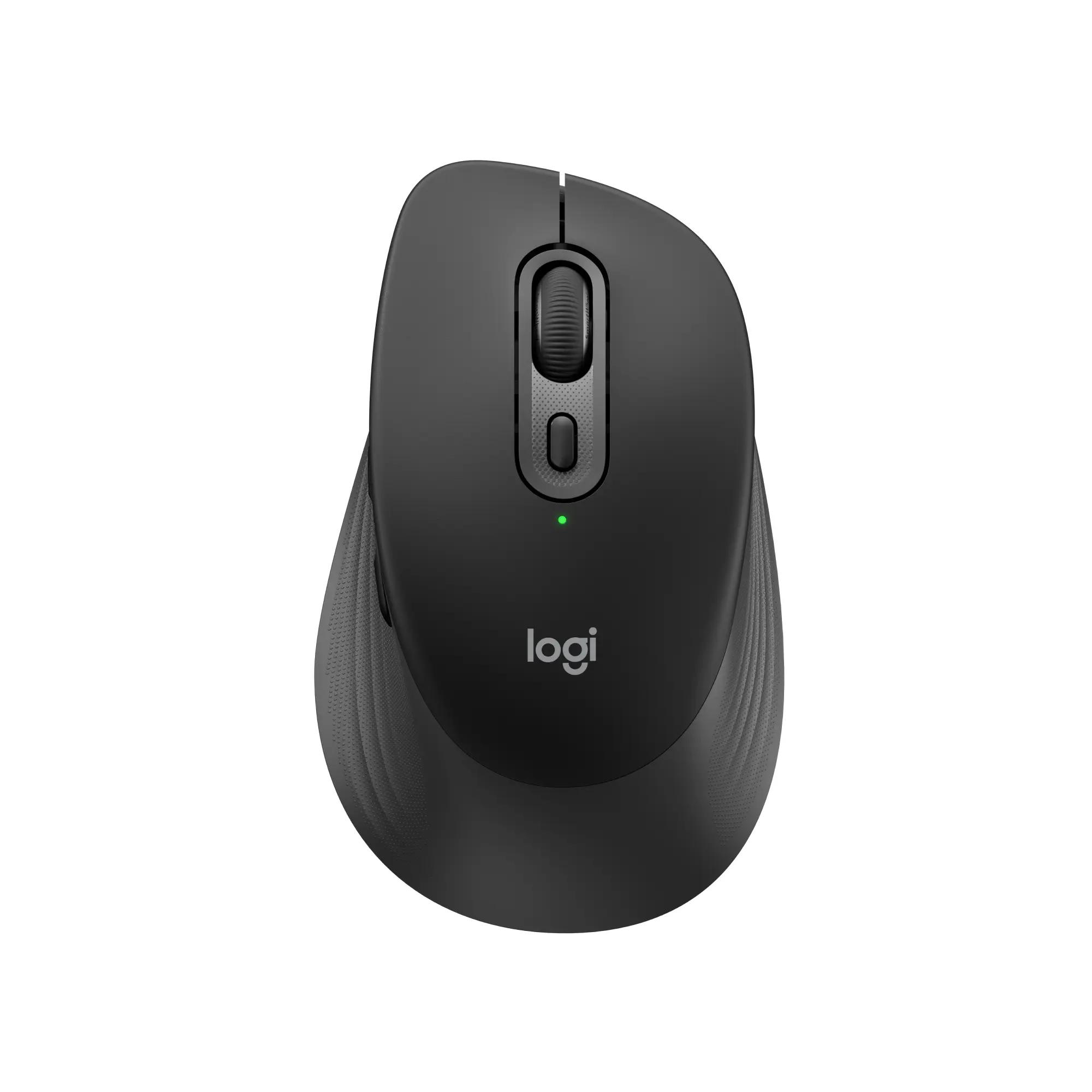 Logitech Signature Comfort M840 L Wireless Mouse, Bluetooth Mouse with Silent Clicks, SmartWheel, Customizable Buttons, Multi-Device Compatibility for Windows, MacOS, iPadOS