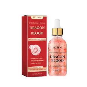 Sadoer Dragon Blood Facial Essence (30ml) - Hydrating, Moisturizing, Firming, Smoothing Anti-Aging Face Serum for All Skin Types, Apply Daily for Smoother Skin