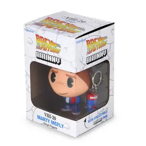 NECA - Bhunny Back To The Future Marty Mcfly 4In Stylized Figure