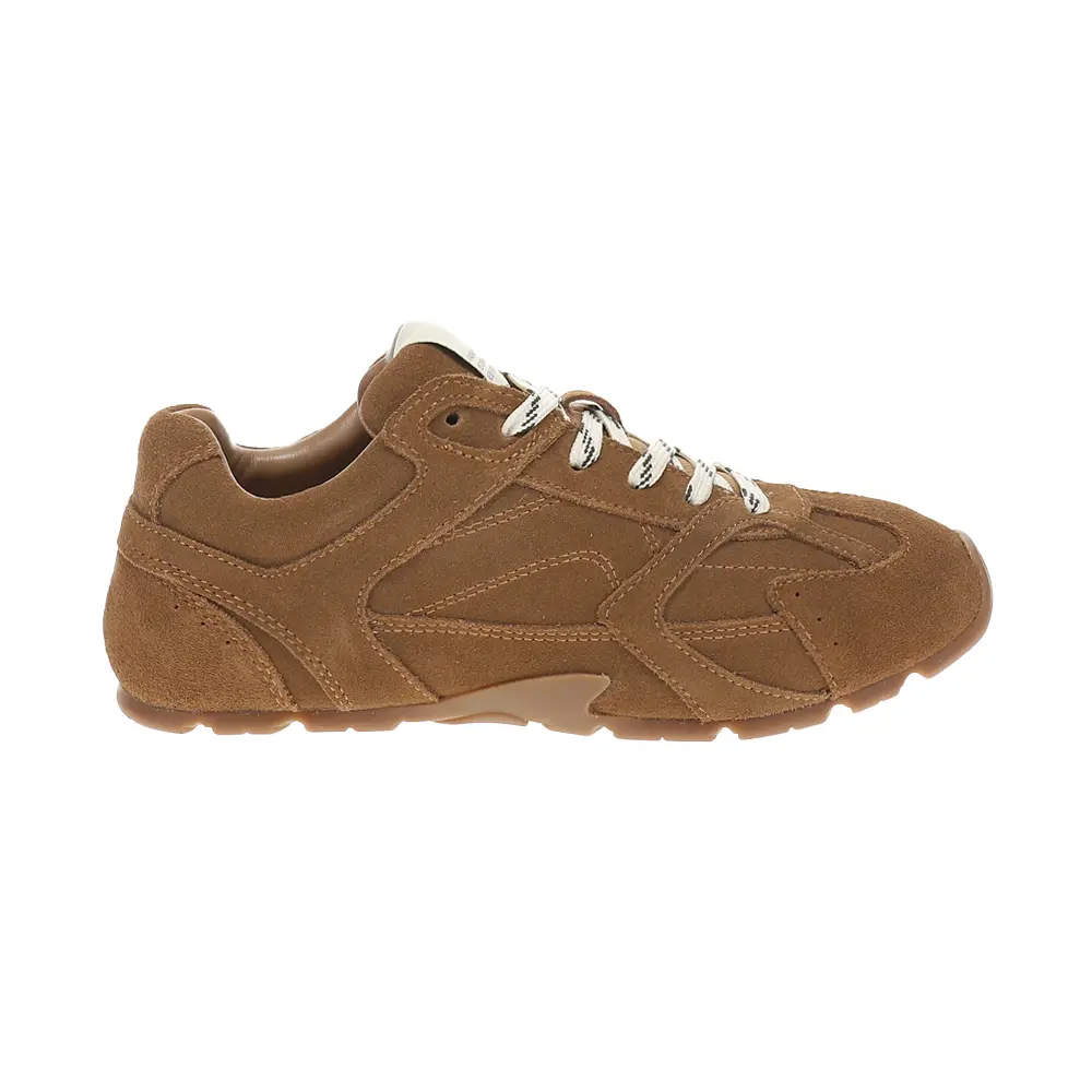 Steve Madden Womens Aziel Sneakers Shoes Casual - Brown