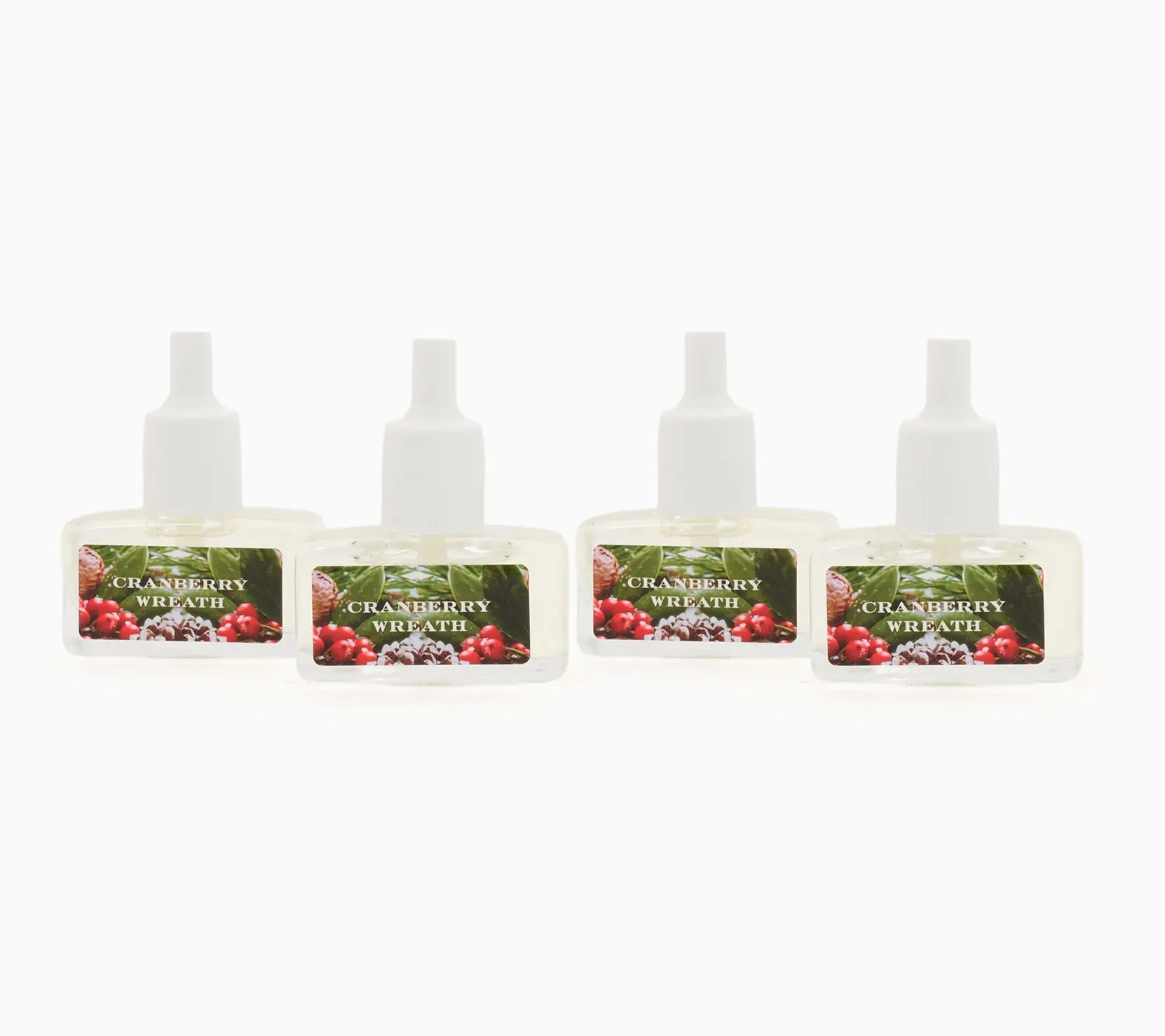 HomeWorx by Slatkin + Co. Plug-In Oil Cranberry Wreath Refills