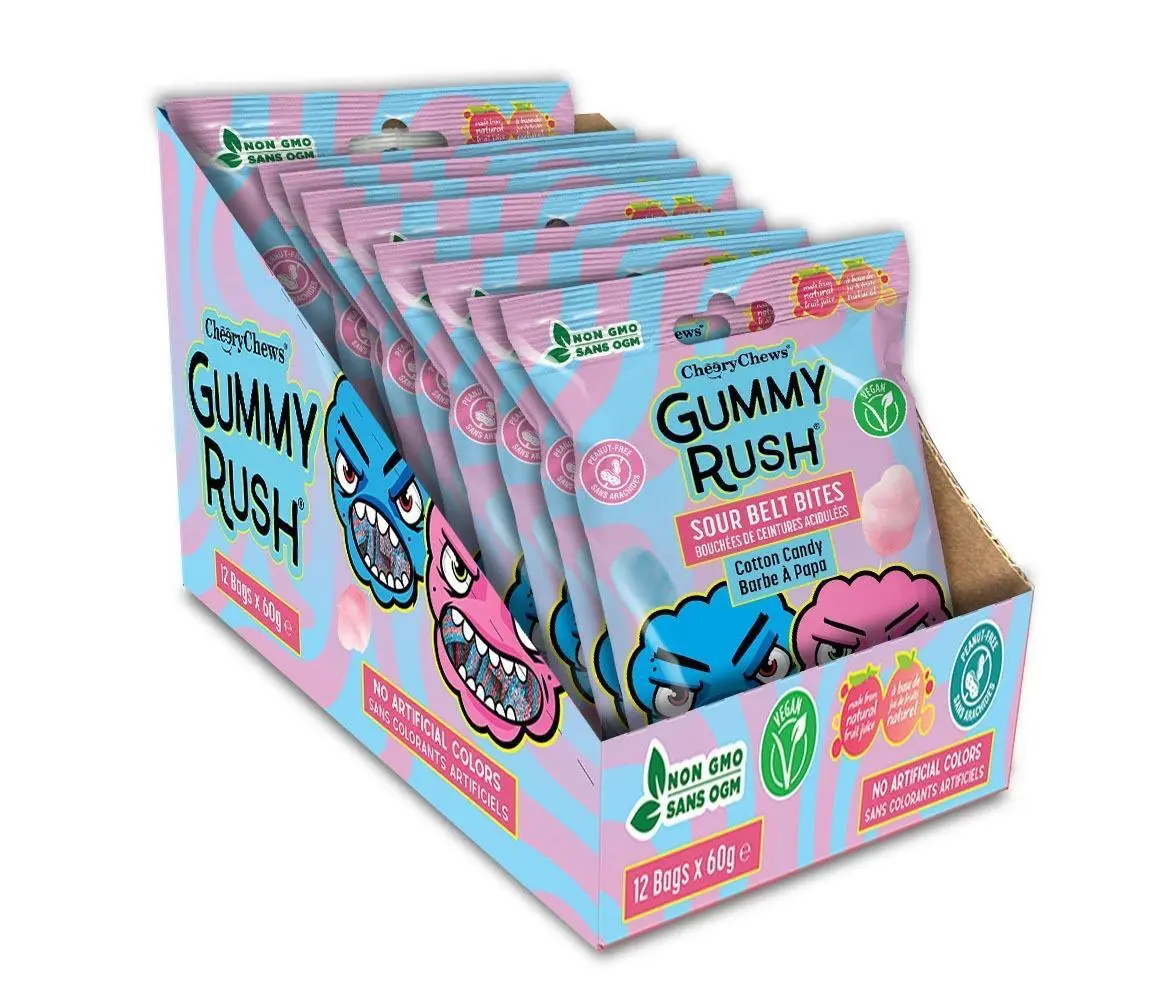 Gummy Rush Cotton Candy