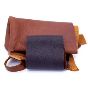 LL999-16OZ: Premium Leather Scrap 16-17OZ AVG