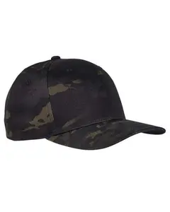Flexfit 6277MC Multicam® Cap - Durable Cotton & P.U. Spandex Fabric | Lightweight Unisex Fit | Modern Camouflage Design | Everyday Essential Hat