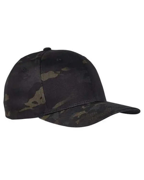 Flexfit 6277MC Multicam® Cap - Durable Cotton & P.U. Spandex Fabric | Lightweight Unisex Fit | Modern Camouflage Design | Everyday Essential Hat