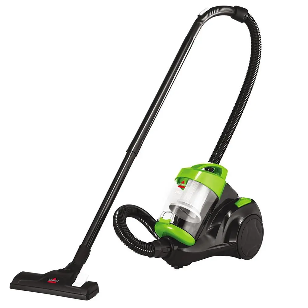 BISSELL Zing Corded Canister Vacuum, 2156 - Bagless, Easy Empty, Cyclonic, Multi-Surface Household Floor Care Appliance