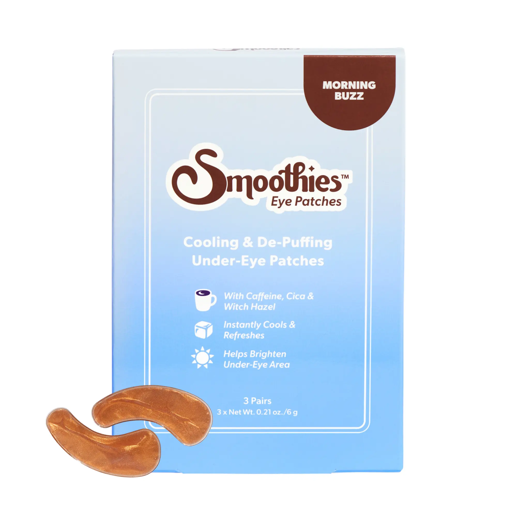 Smoothies™ Cooling and De-Puffing Under-Eye Patches