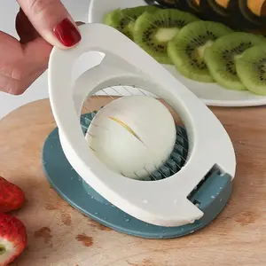 Durable Egg Cutter, Portable Manual Egg Slicer, Multi-functional Kitchen Accessories, Utensils, Kitchen Gadgets, Kitchen Cooking Accessories