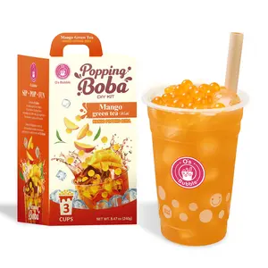 O’s Bubble Popping Boba DIY Tea Kit