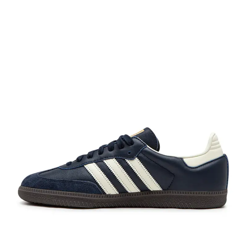 Adidas Samba OG Night Navy Gum Men's Perfect Daily Casual Comfort Fashion Footwear Walking Sneaker Shoe Boy