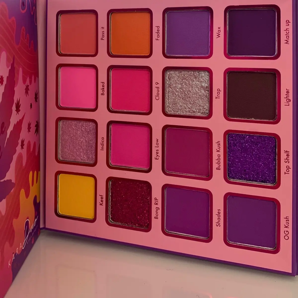 Pink Shadow palette Pink Shadow palette