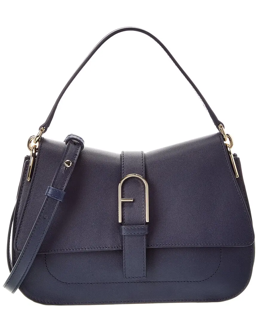 Furla Flow Leather Shoulder Bag