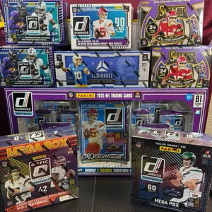 Break 250 2024 optic mega 2024 donruss mega 2025 donruss bundle 2x 2025 optic blasters 2025 luminance 2x 2025 select blasters 2025 donruss blaster