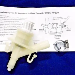 Dometic Water Valve for Pedal-flush Toilet