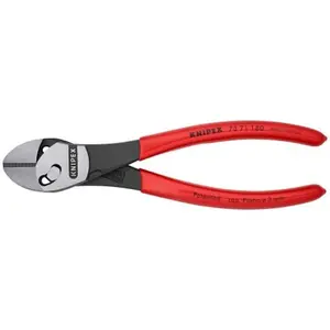 KNIPEX (73 71 180) Twin force® Diagonal Super Cutters