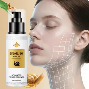 Snail Mucin Repair Essence, High Concentration Snail Mucus, Moisturizing and Soothing, Improves Roughness, Brightens Skin Tone, Suitable for All Skin Types