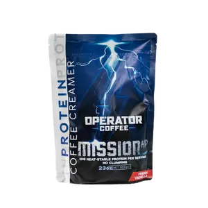 Operator Mission HP Protein Coffee Creamer - French Vanilla