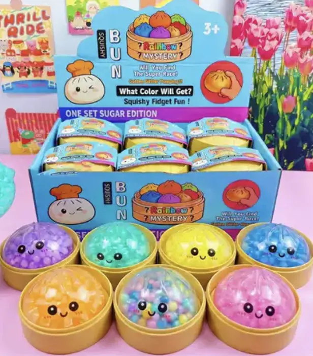 Bun Squishy Toy