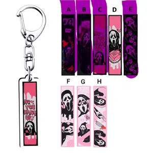 Ghost Face Horror MINI Keychains