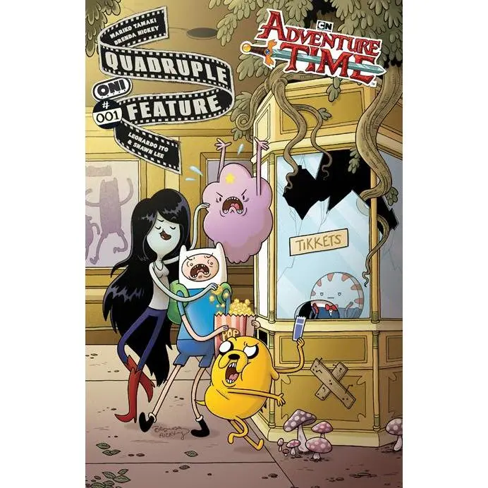 ADVENTURE TIME QUADRUPLE FEATURE ISSUE #1 (OF 4) - Oni Press (2026) - First Edition - Mariko Tamaki / Brenda Hickey