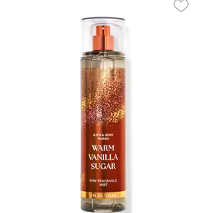 Warm Vanilla Sugar Fine Fragrance Mist 8 fl oz / 236 mL Body Spray with Intoxicating Vanilla & Creamy Sandalwood Notes bath and body works