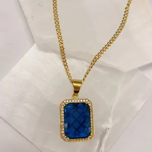 SAPPHIRE JEWEL XL necklace