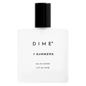DIME Beauty 7 Summers Perfume for Women - Sweet Floral Eau de Toilette with Bergamot, Vanilla Orchid and Coconut, Clean, Vegan, Cruelty-Free Fragrance, 1.7 oz / 50 ml