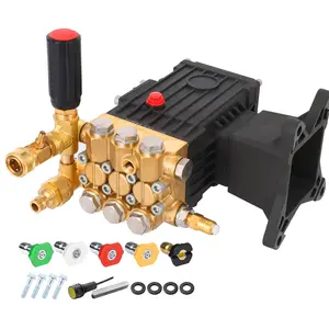 GARVEE High Pressure Water Pump, 4400 Psi,4 Gpm – 1" Shaft Horizontal Plunger, Parts Washer Pump Replacement Compatible with Simpson, Ryobi, Subaru, Craftsman