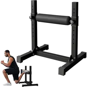 Bulgarian Split Squat Stand, Single Leg Squat Roller, Single Leg Squat Stand, Lower Body Specialty Machine