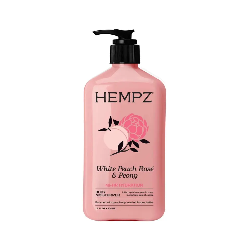 White Peach Rose & Peony Moisturizing Body Lotion
