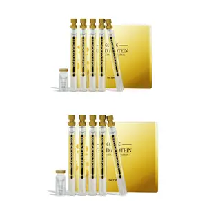 15ml*5+20pcs Set*2 Protein Lifting Line Moisturizing Essence Set - Hydrates, Firms, and Brightens Fine Lines, Contours Face, and Evens Skin Tone for a Natural Makeup Effect-SASA-SASA