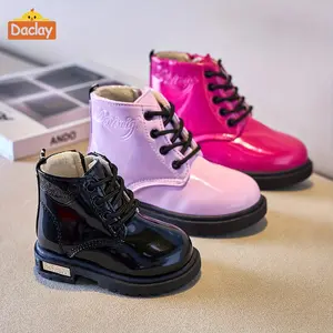 girls' boots children's boots outdoor boots girls' plush short boots boys' plush short boots