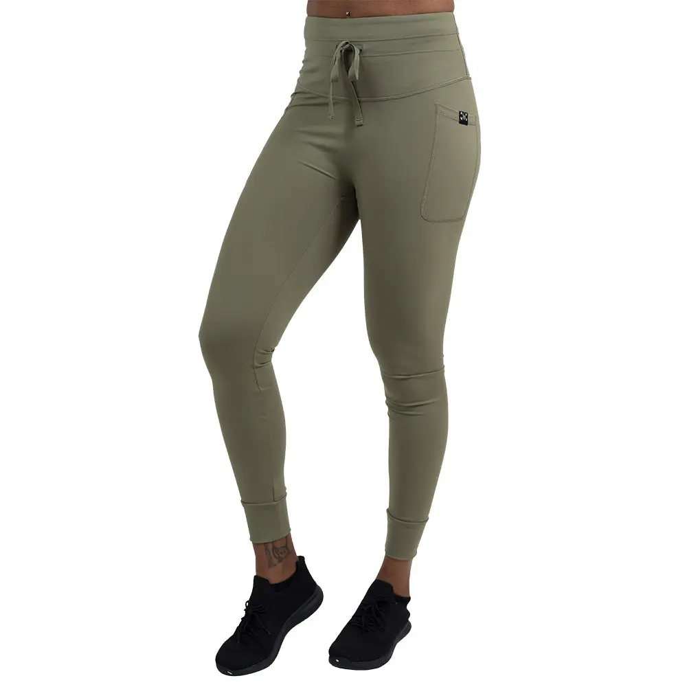CVG Omni Leggings Green Tea