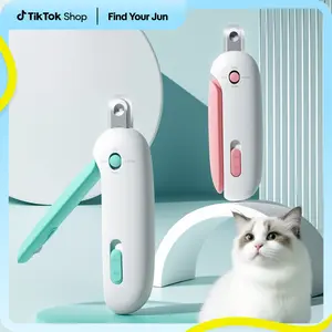2-in-1 pet nail clipper trimmer, suitable for trimming toes and claws of cats of 1-3.5mm sizes Cozyvibes petlife