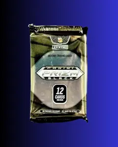 2025 Panini Prizm Black Football Hobby Pack
